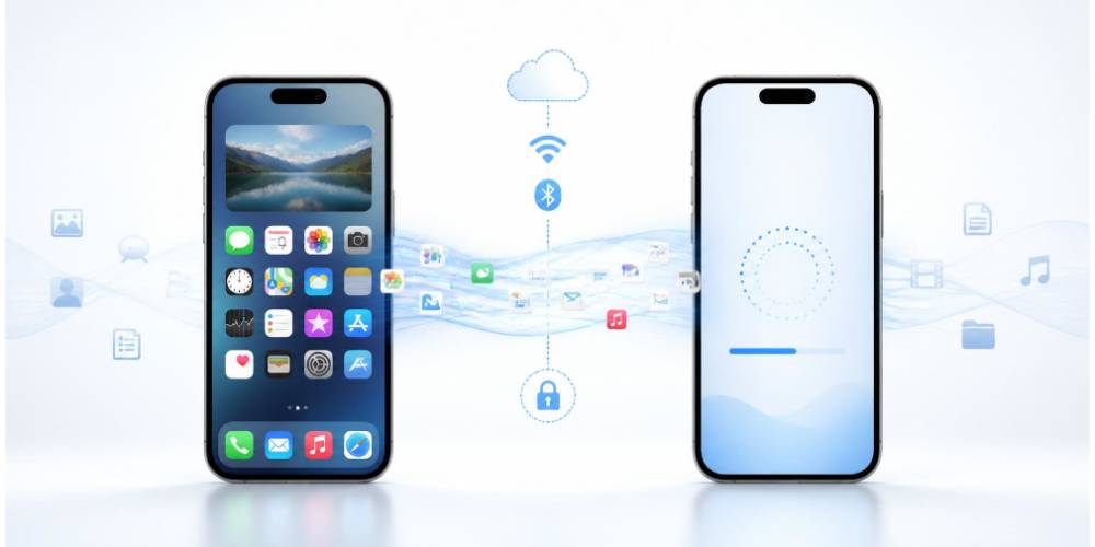 Jak przenieść dane z iPhone'a na iPhone'a? Przewodnik krok po kroku