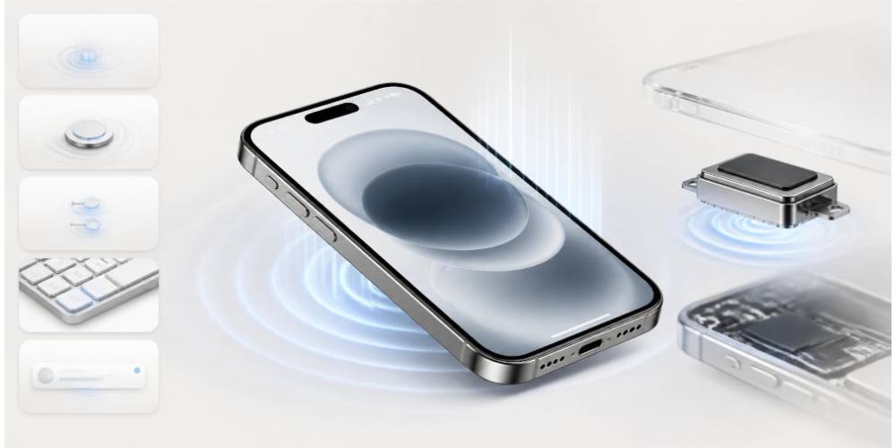 Haptyka w iPhonie &ndash; czym jest i jak z niej korzystać?
