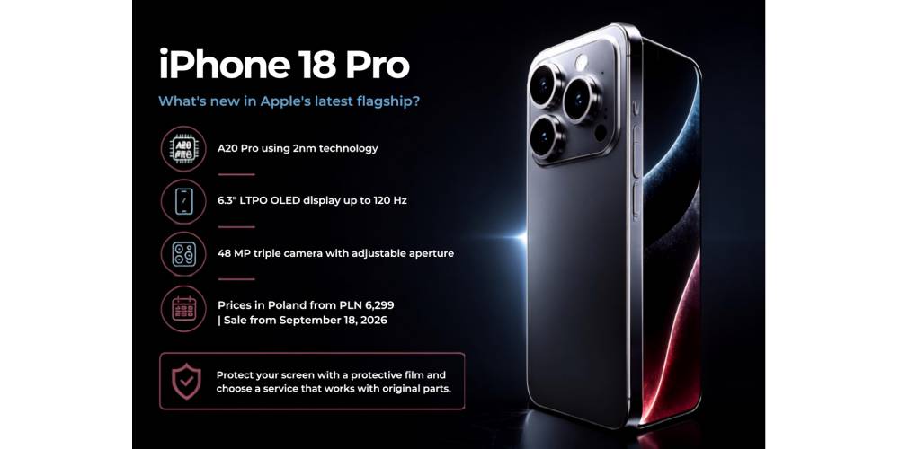 iPhone 18 Pro: co nowego przynosi najnowszy flagowiec Apple i na co zwr&oacute;cić uwagę