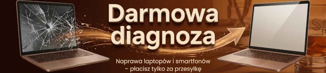 Naprawa laptopów