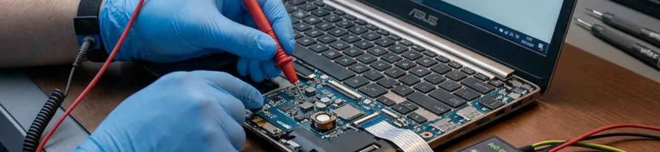 Diagnoza laptopa
