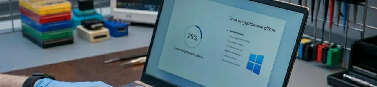Instalacja systemu operacyjnego - systemu Windows  