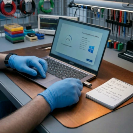 Instalacja systemu Windows w laptopie MSI