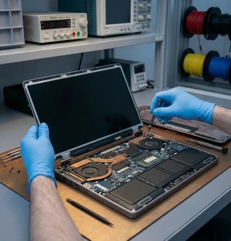 Wymiana matrycy w laptopie Lenovo