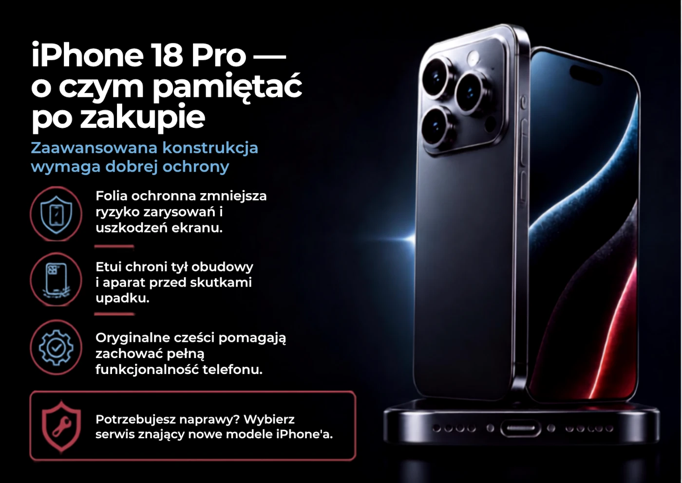 Co prezentuje iPhone 18