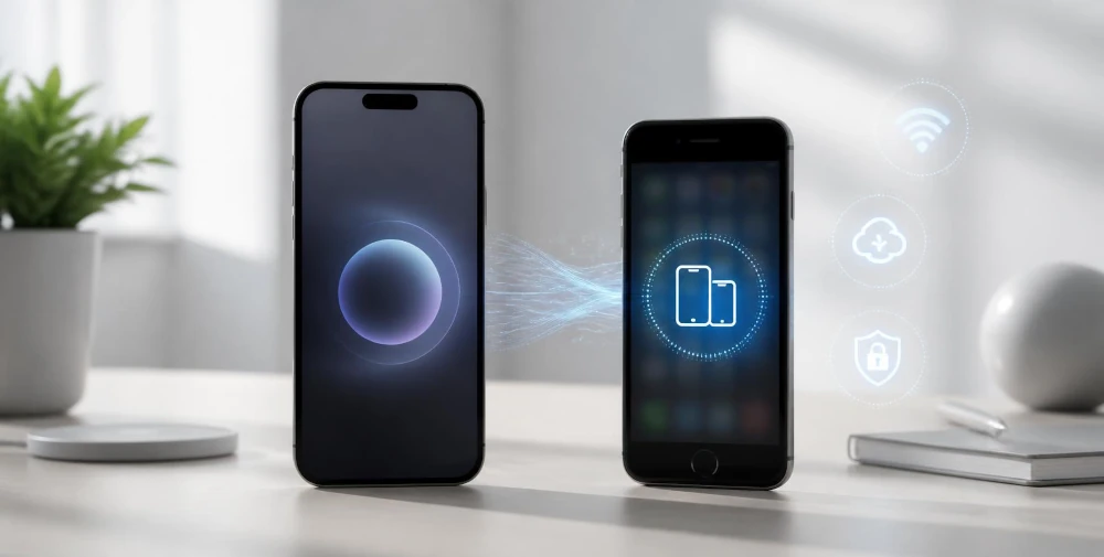Konfirguracja nowego iPhone