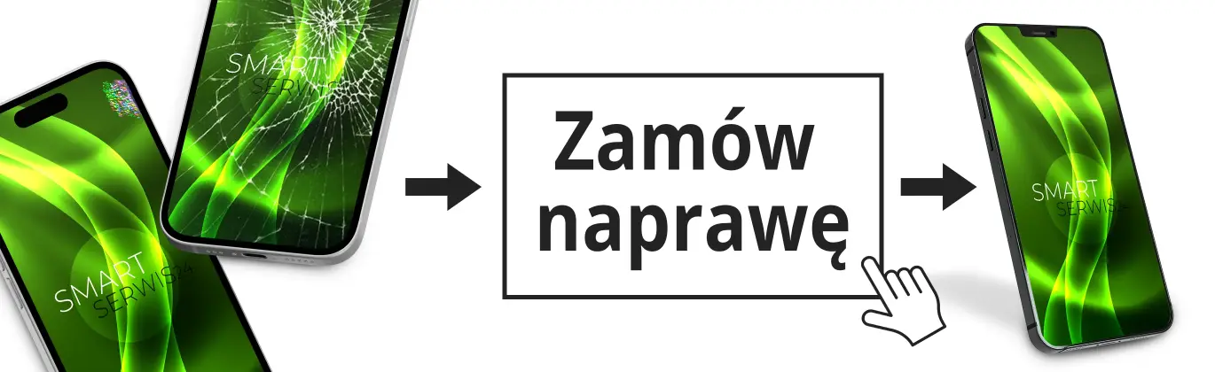 Naprawa smartfon&oacute;w wysyłkowa